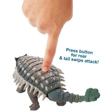 JURASSIC WORLD ROARIVORES Ankylosaurus_1