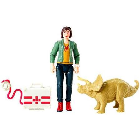 ジュラシックワールド ジア フィギュア マテル MATTEL（マテル） ジュラシックワールドジアフィギュア : テクノ