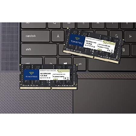 TIMETEC（タイムテック） Timetec 32GB Kit (2x16GB) ノートPC用メモリ