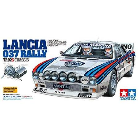 タミヤ 1/10 電動RCカーシリーズ No.654 ランチア 037 ラリー