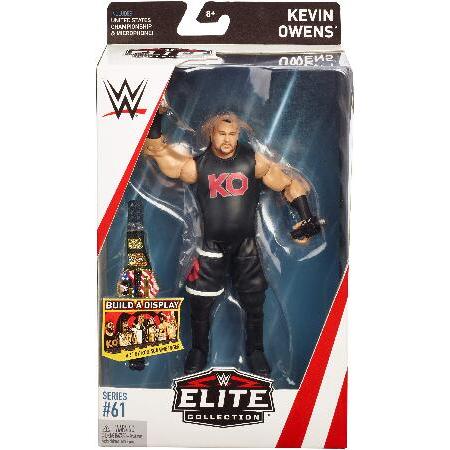 WWEエリートコレクションシリーズ＃61ケビン・オーウェンズアクションフィギュア_3