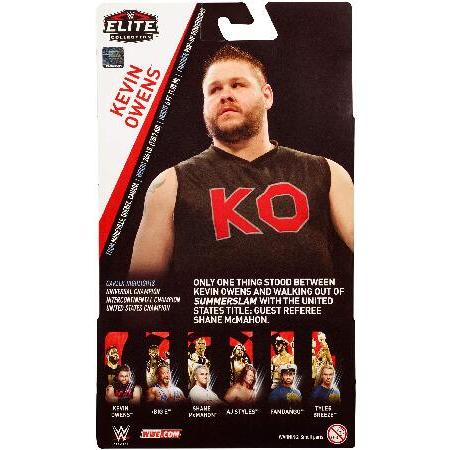 WWEエリートコレクションシリーズ＃61ケビン・オーウェンズアクションフィギュア_5
