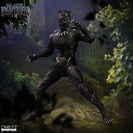 MEZCO ワン12コレクティブ ブラックパンサー ブラックパンサー 1/12