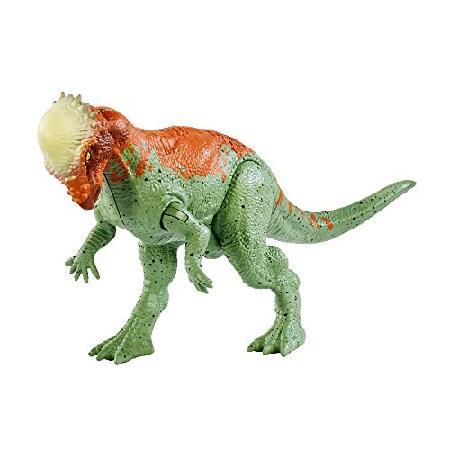 Jurassic World Battle Damage Pachycephalosaurus Figure_2