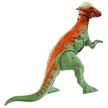 Jurassic World Battle Damage Pachycephalosaurus Figure_3