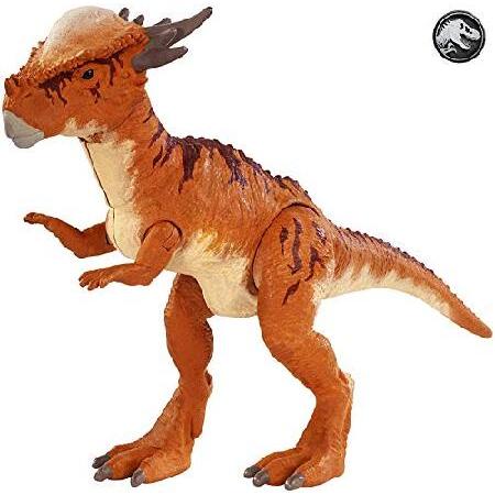 (未使用･未開封品)　ジュラシック・ワールド 炎の王国 2018 バトルダメージ アクションフィギュア スティギー 6k88evb MATTEL（マテル） ジュラシック・ワールド 炎の王国 2018 バトル