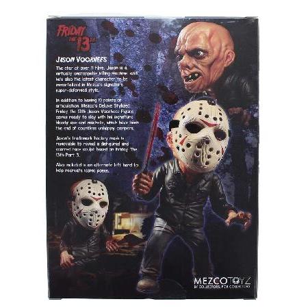 Action Figure Friday the 13th Jason Voorhees Stylized 6-Inchの画像