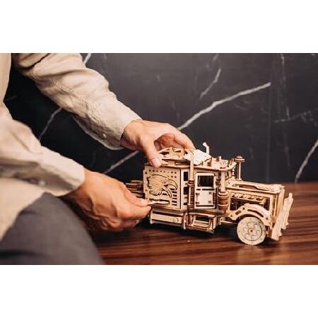 Woodtrick ウッドトリック ビッグリグ／大型トラック 木製3Dパズル