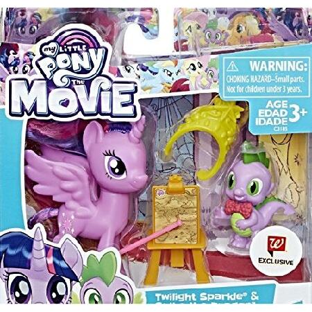 My Little Pony The Movie Twilight Sparkle With Spike the Dragon Exclusive_1