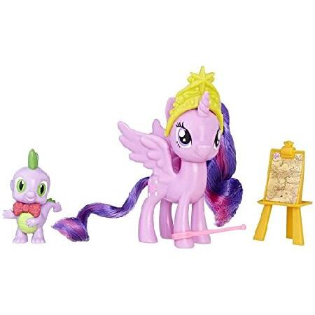 My Little Pony The Movie Twilight Sparkle With Spike the Dragon Exclusive_2