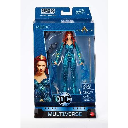 MATTEL（マテル） アクアマン 2018 DCコミックス マルチバース 6インチ