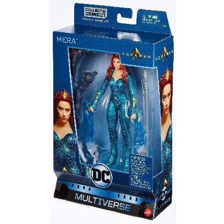 MATTEL（マテル） アクアマン 2018 DCコミックス マルチバース 6インチ