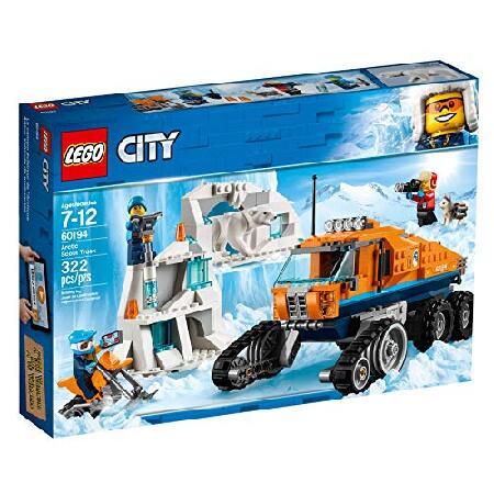 LEGO（レゴ） LEGO City Arctic Scout Truck 60194 Building Kit (322 Piece ...