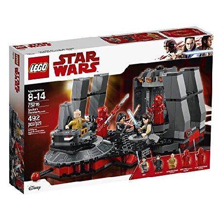 レゴ LEGO Star Wars Snoke's Throne Room Building Kit (492 Piece)， Multicolor_3