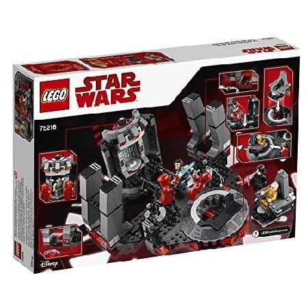 レゴ LEGO Star Wars Snoke's Throne Room Building Kit (492 Piece)， Multicolor_4