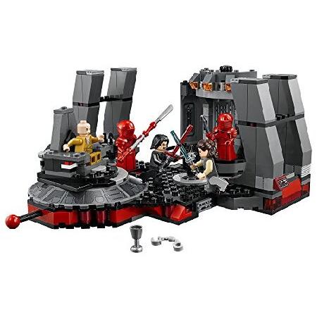 レゴ LEGO Star Wars Snoke's Throne Room Building Kit (492 Piece)， Multicolor_5