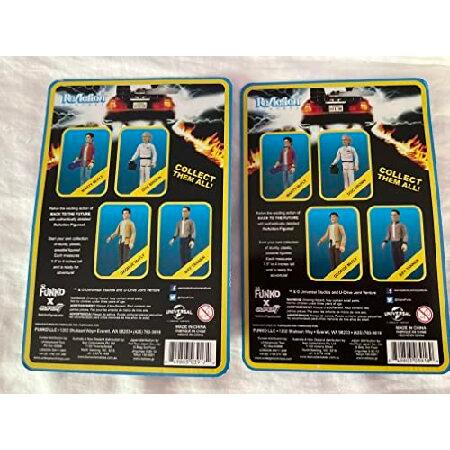 InCogneato Back to The Future 3 3/4\" Reaction Action Figure Bundle: Biff ＆ George McFly"_1