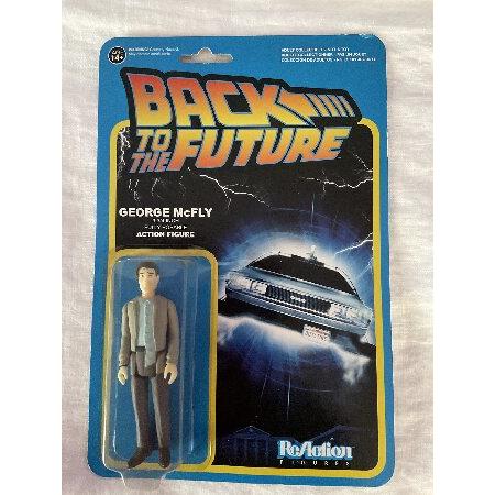 InCogneato Back to The Future 3 3/4\" Reaction Action Figure Bundle: Biff ＆ George McFly"_2