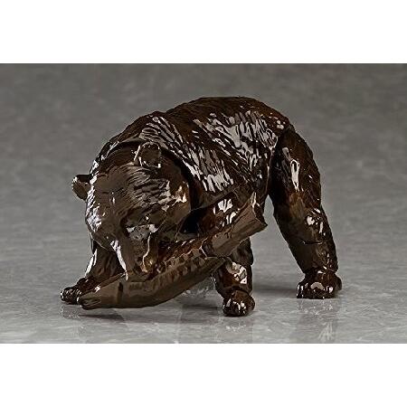 figma ヒグマ ノンスケール ABS＆PVC製 塗装済み可動フィギュア