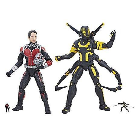 マーベル・レジェンド シネマティックユニバース10thアニバーサリー 6インチ アクションフィギュア 2パック/アントマン ＆ イエロージャケット_2