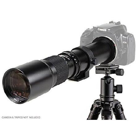High Grade 1000 mm Telescopicレンズfor Fujifilm x-e2 (手動