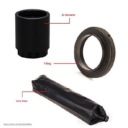 【中古】 High Grade 1000mm Telescopicレンズfor Fujifilm x-e2 (手動フォーカス) High Grade 1000 mm Telescopicレンズfor Fujifilm x-e2 (手動