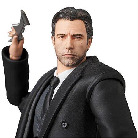 MAFEX マフェックス No.076 ジャスティス リーグ ブルース ウェイン ノンスケール 塗装済み アクションフィギュア_1