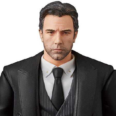 MAFEX マフェックス No.076 ジャスティス リーグ ブルース ウェイン ノンスケール 塗装済み アクションフィギュア_4