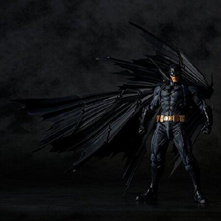 リボルテック　バットマン　海洋堂 アメイジング・ヤマグチ バットマン（バットマン：アーカム