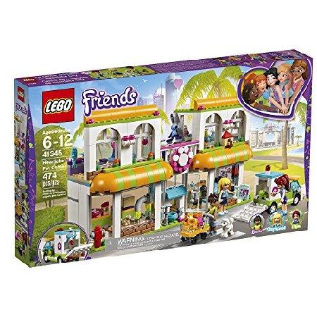 LEGO（レゴ） フレンズ ハートレイクシティ ペットセンター 41345
