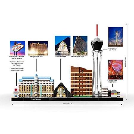 レゴ LEGO Architecture Las Vegas 21047 (501 Piece)， Multi_2