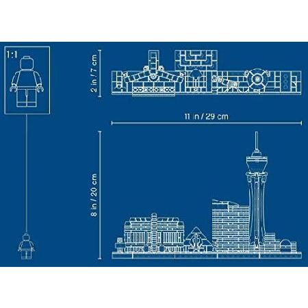 レゴ LEGO Architecture Las Vegas 21047 (501 Piece)， Multi_4