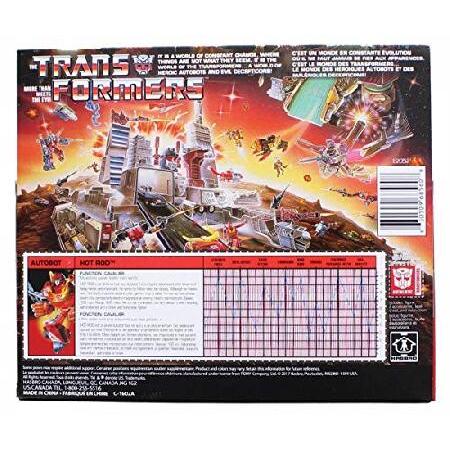 HASBRO トランスフォーマー 海外版　 ロディマス マイナー　限定 Hasbro トランスフォーマー 海外版アンコール ロディマス マイナー