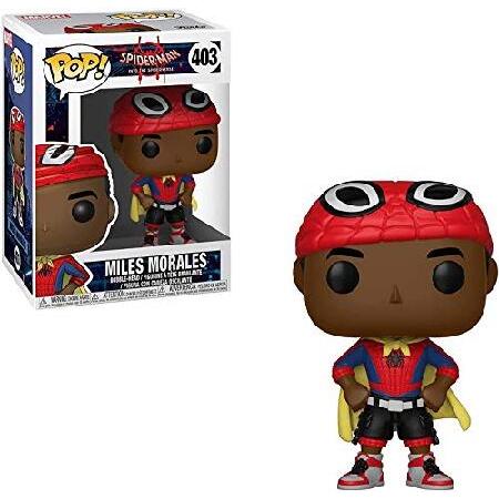 Funko Funko Pop Marvel: Animated Spider-Man Movie Mile Morales