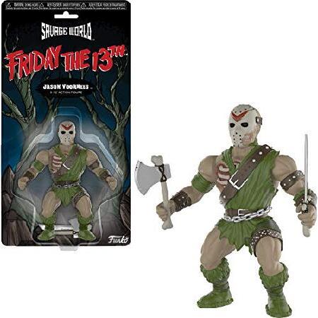 Funko Savage World: Friday The 13Th - Jason Collectible Figure ...
