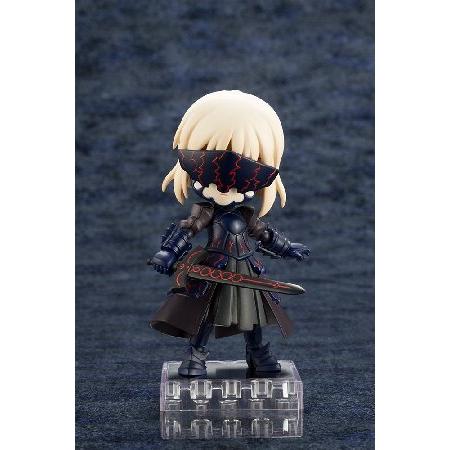 キューポッシュ Fate/Grand Order セイバー/アルトリア・ペンドラゴン〔オルタ〕 ノンスケール PVC製 塗装済み可動フィギュア_1