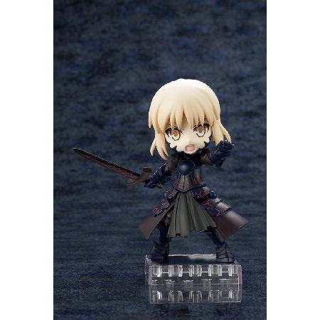 キューポッシュ Fate/Grand Order セイバー/アルトリア・ペンドラゴン〔オルタ〕 ノンスケール PVC製 塗装済み可動フィギュア_3