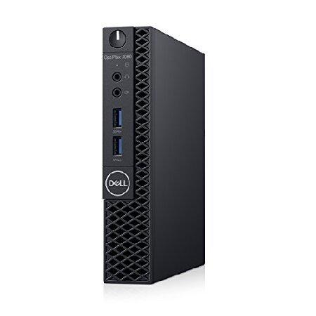Dell OP3060MFF153X3 OptiPlex 3060 153X3 Micro PC with Intel Core i5-8500T 2.1 GHz Hexa-core， 8GB RAM， 500GB HDD， Windows 10 Pro 64-bit
