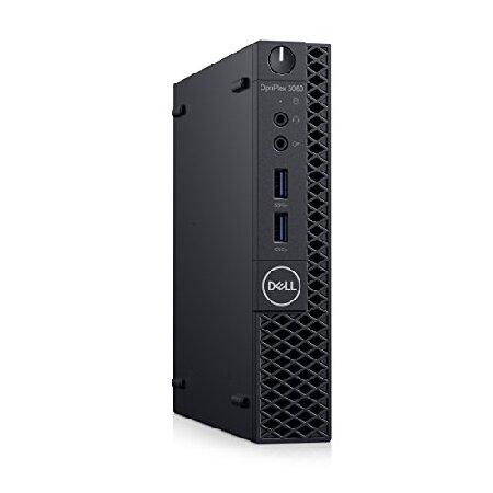 Dell OP3060MFF153X3 OptiPlex 3060 153X3 Micro PC with Intel Core i5-8500T 2.1 GHz Hexa-core， 8GB RAM， 500GB HDD， Windows 10 Pro 64-bit