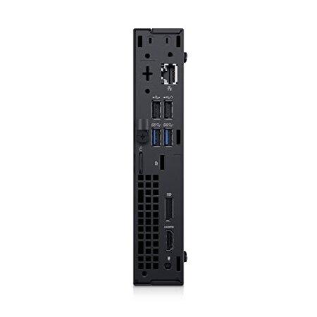 Dell OP3060MFF153X3 OptiPlex 3060 153X3 Micro PC with Intel Core i5-8500T 2.1 GHz Hexa-core， 8GB RAM， 500GB HDD， Windows 10 Pro 64-bit