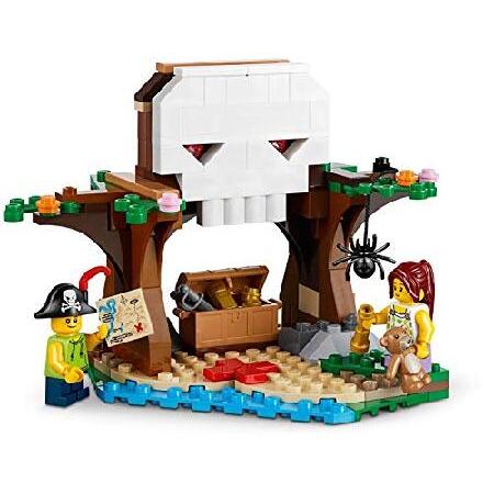 レゴ LEGO Creator Treehouse Treasure 31078 Building Set (260 Piece)_2