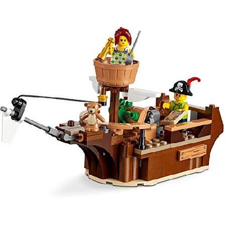 レゴ LEGO Creator Treehouse Treasure 31078 Building Set (260 Piece)_3