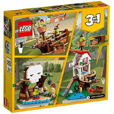 レゴ LEGO Creator Treehouse Treasure 31078 Building Set (260 Piece)_4