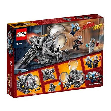 レゴ LEGO Marvel Ant-Man Quantum Realm Explorers 76109 Building Set (200 Piece)_3