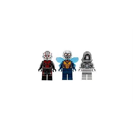 レゴ LEGO Marvel Ant-Man Quantum Realm Explorers 76109 Building Set (200 Piece)_4