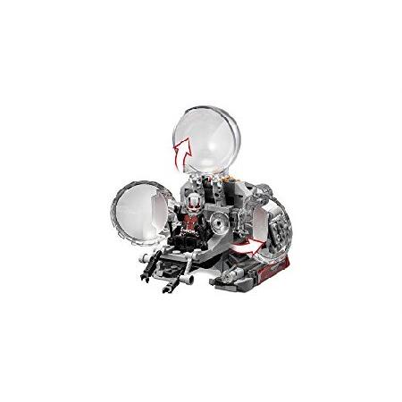 レゴ LEGO Marvel Ant-Man Quantum Realm Explorers 76109 Building Set (200 Piece)_5