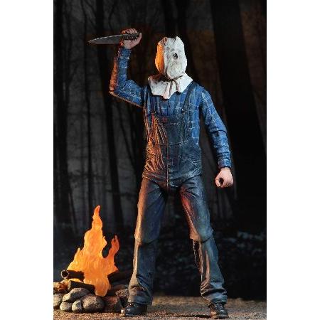 NECA 13日の金曜日 7インチスケールアクションフィギュア 究極のパート2のジェイソン_1