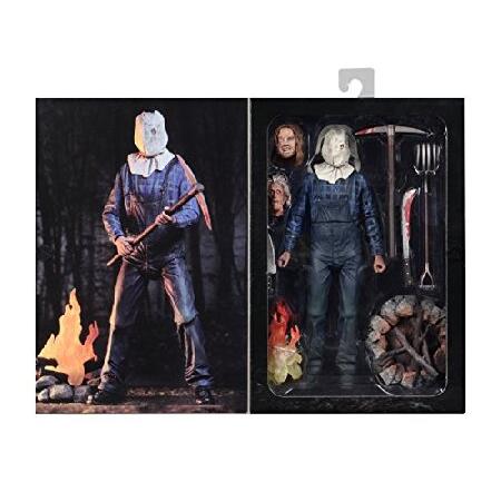 NECA 13日の金曜日 7インチスケールアクションフィギュア 究極のパート2のジェイソン_3