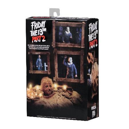 NECA 13日の金曜日 7インチスケールアクションフィギュア 究極のパート2のジェイソン_4
