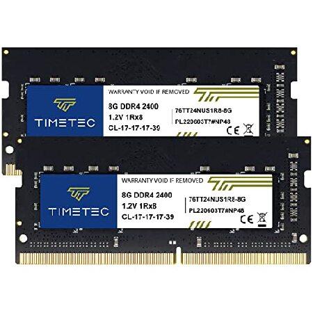 TIMETEC（タイムテック） Timetec 16GB KIT(2x8GB) ノートPC用メモリ